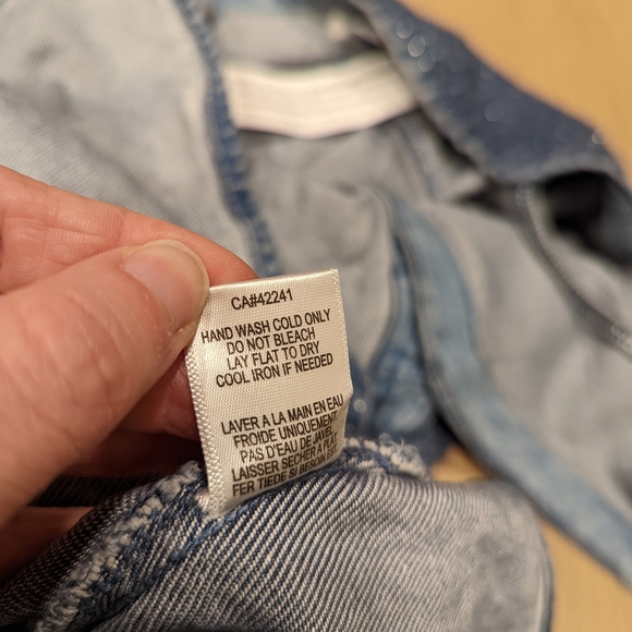 Chambray Dress with sparkles - Picture 4 of 10